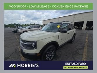 Used 2025 Ford Bronco Sport Big Bend w/ Convenience Package