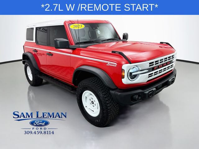 Used 2023 Ford Bronco Heritage Edition