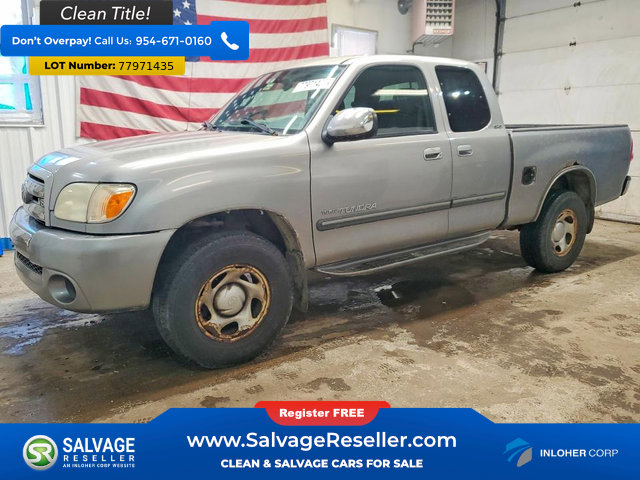 Used 2005 Toyota Tundra SR5