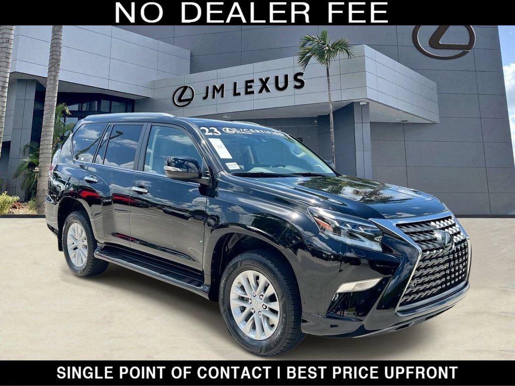 Certified 2023 Lexus GX 460 Premium