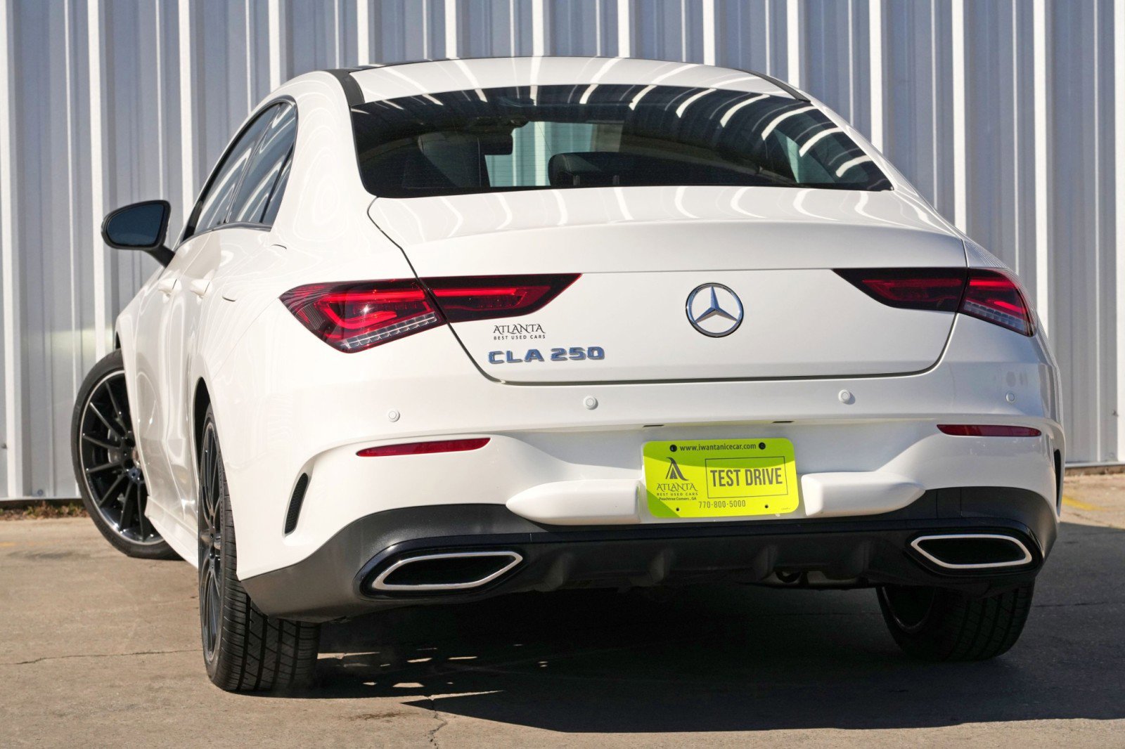 2020 Mercedes-Benz CLA 250