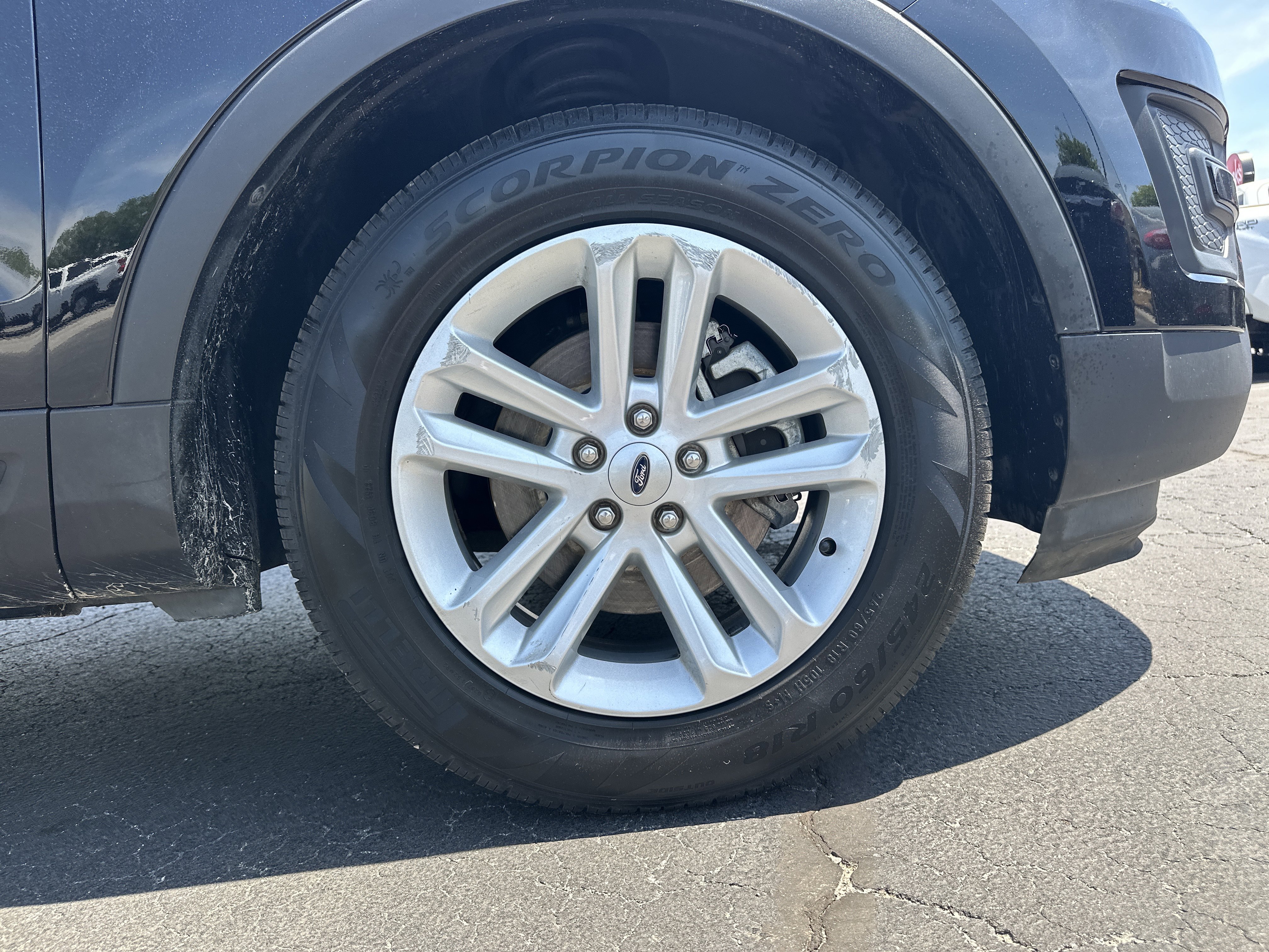 2017 Ford Explorer FWD