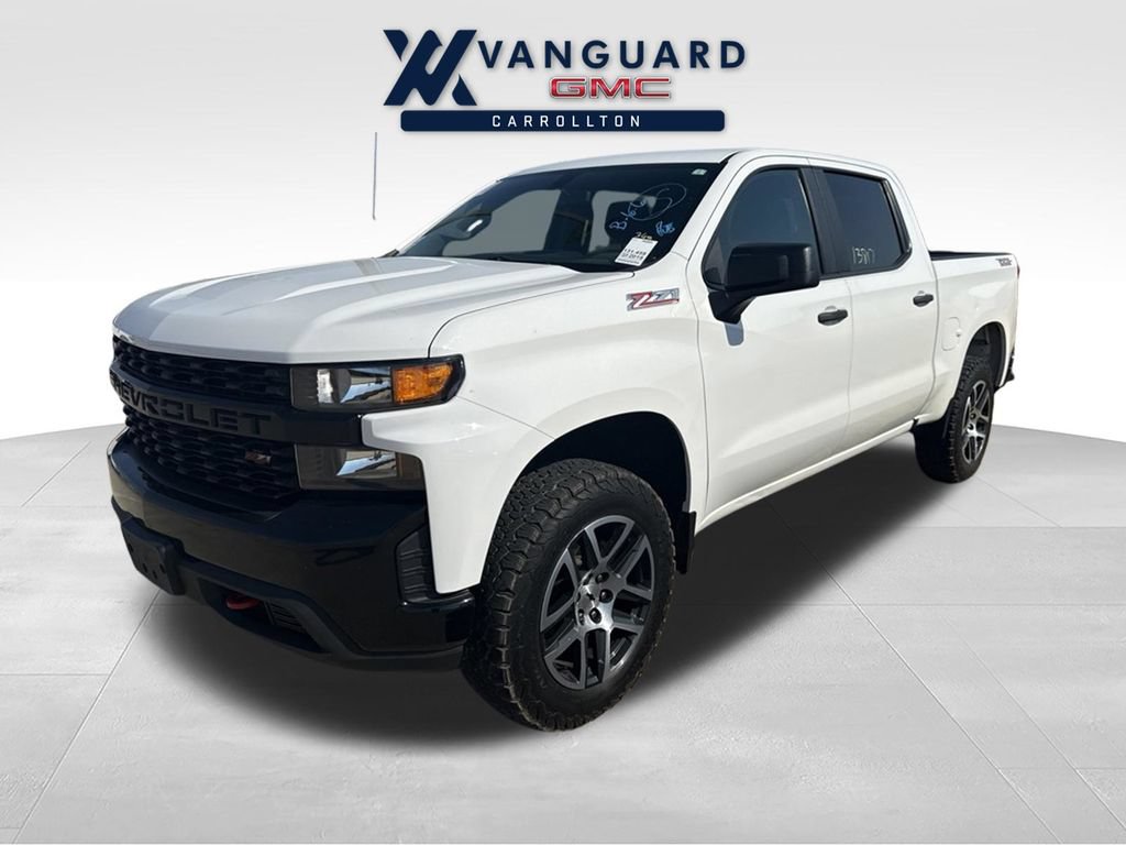 Used 2019 Chevrolet Silverado 1500 Custom Trail Boss w/ Custom Convenience Package