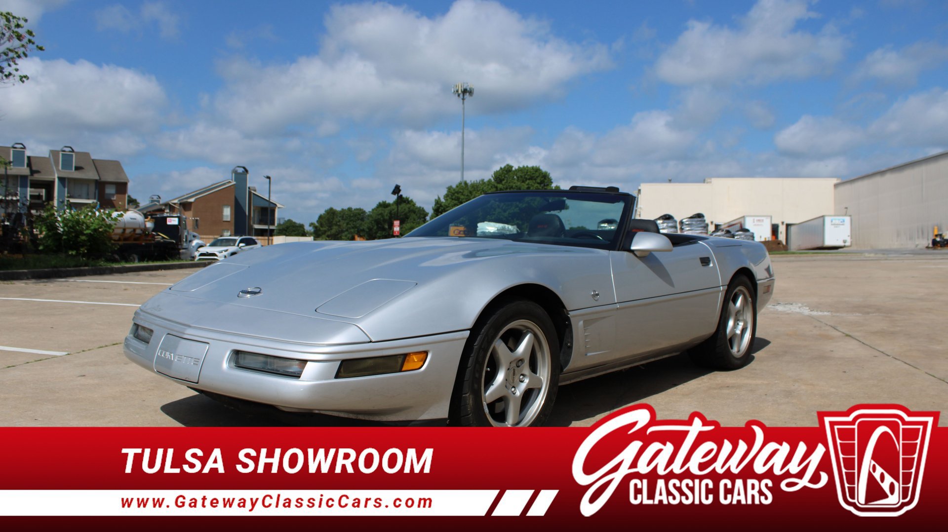 Used 1996 Chevrolet Corvette Convertible