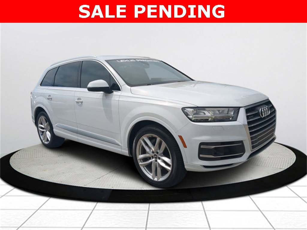 2018 Audi Q7 3.0T quattro Prestige