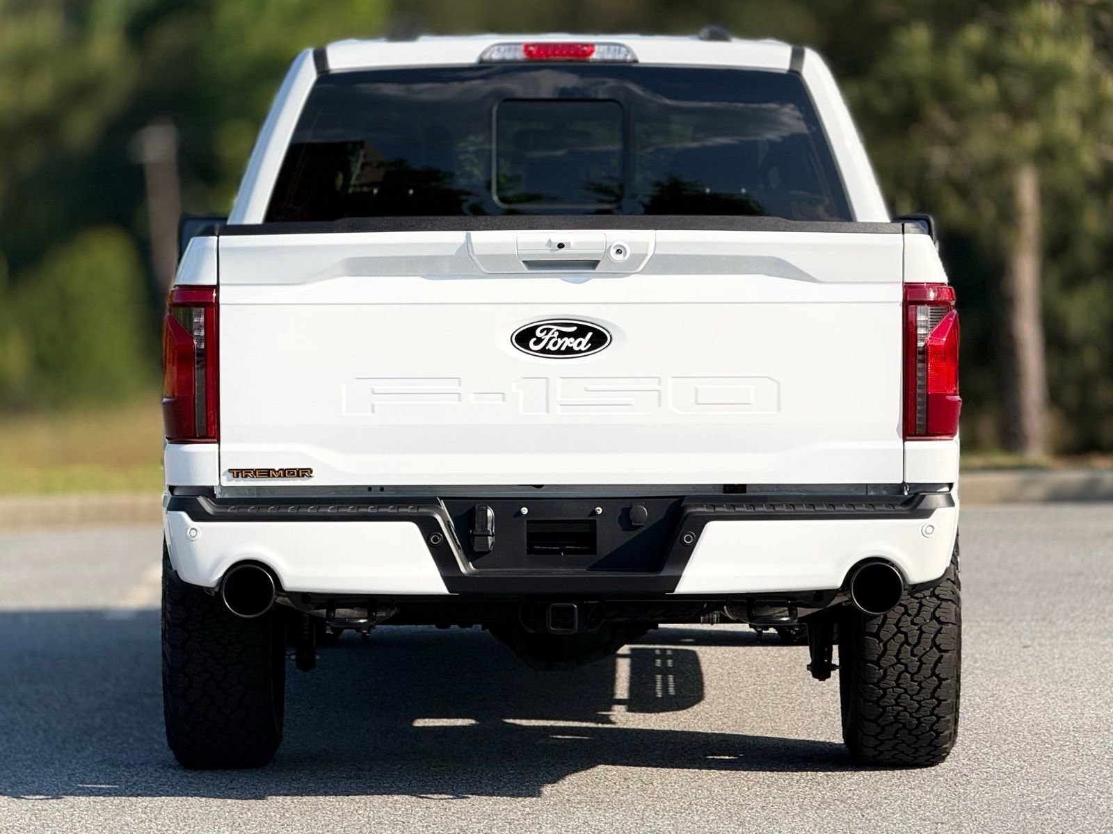 2025 Ford F150 Tremor