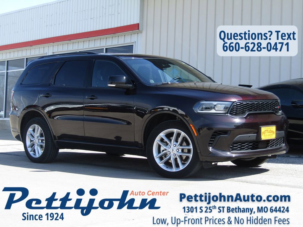 Used 2025 Dodge Durango GT