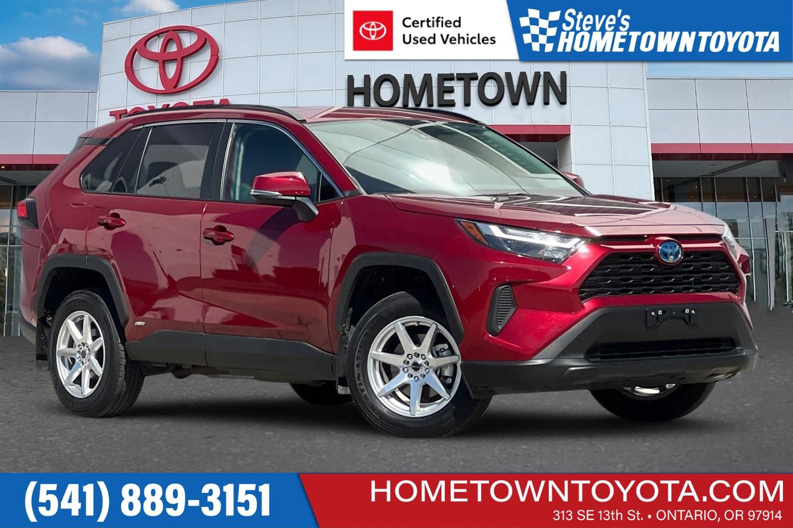 Certified 2024 Toyota RAV4 LE