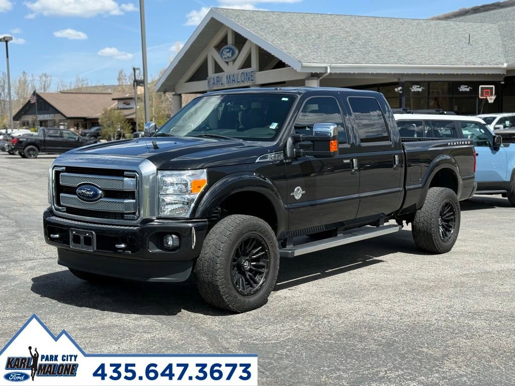 2015 Ford F350 Platinum