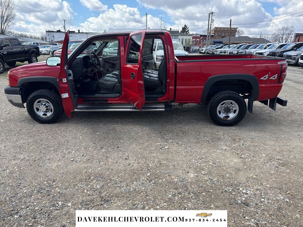 2004 Chevrolet Silverado 2500 W/T