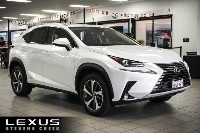 Used 2020 Lexus NX 300h AWD w/ Premium Package