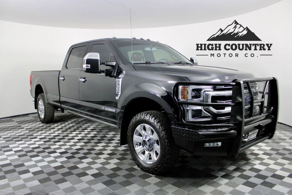 2020 Ford F350 Platinum