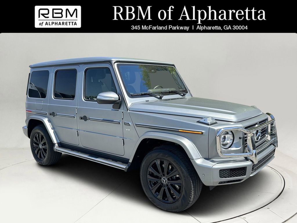 2022 Mercedes-Benz G 550