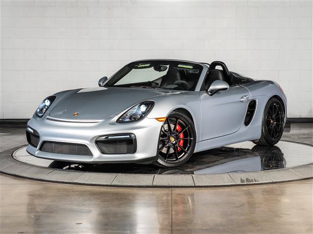 Certified 2016 Porsche Boxster Spyder