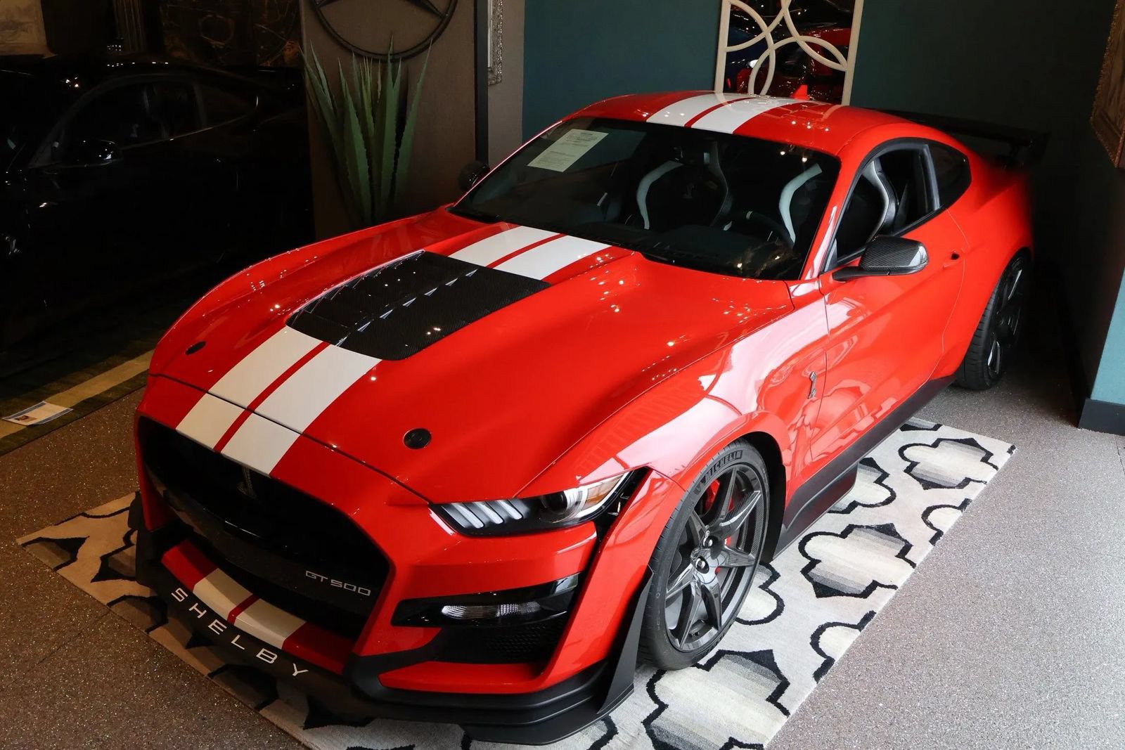 Used 2020 Ford Mustang Shelby GT500 w/ Carbon Fiber Track Pack