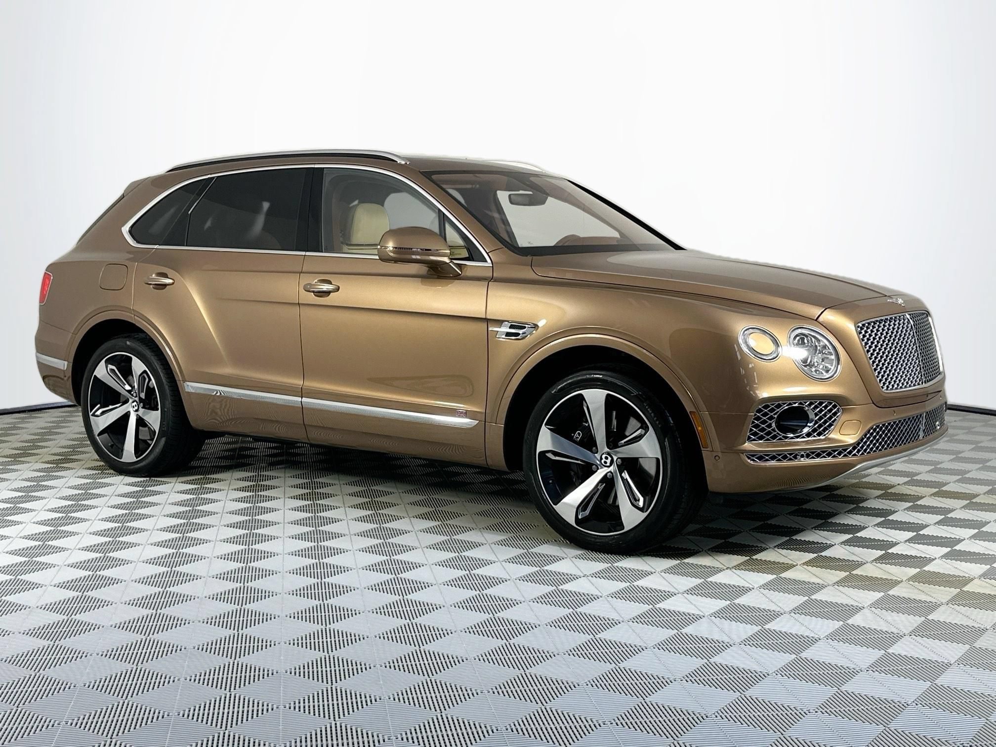 Certified 2017 Bentley Bentayga