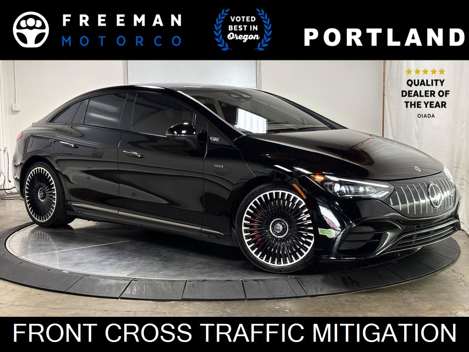 Used 2023 Mercedes-Benz EQE AMG 4MATIC Sedan