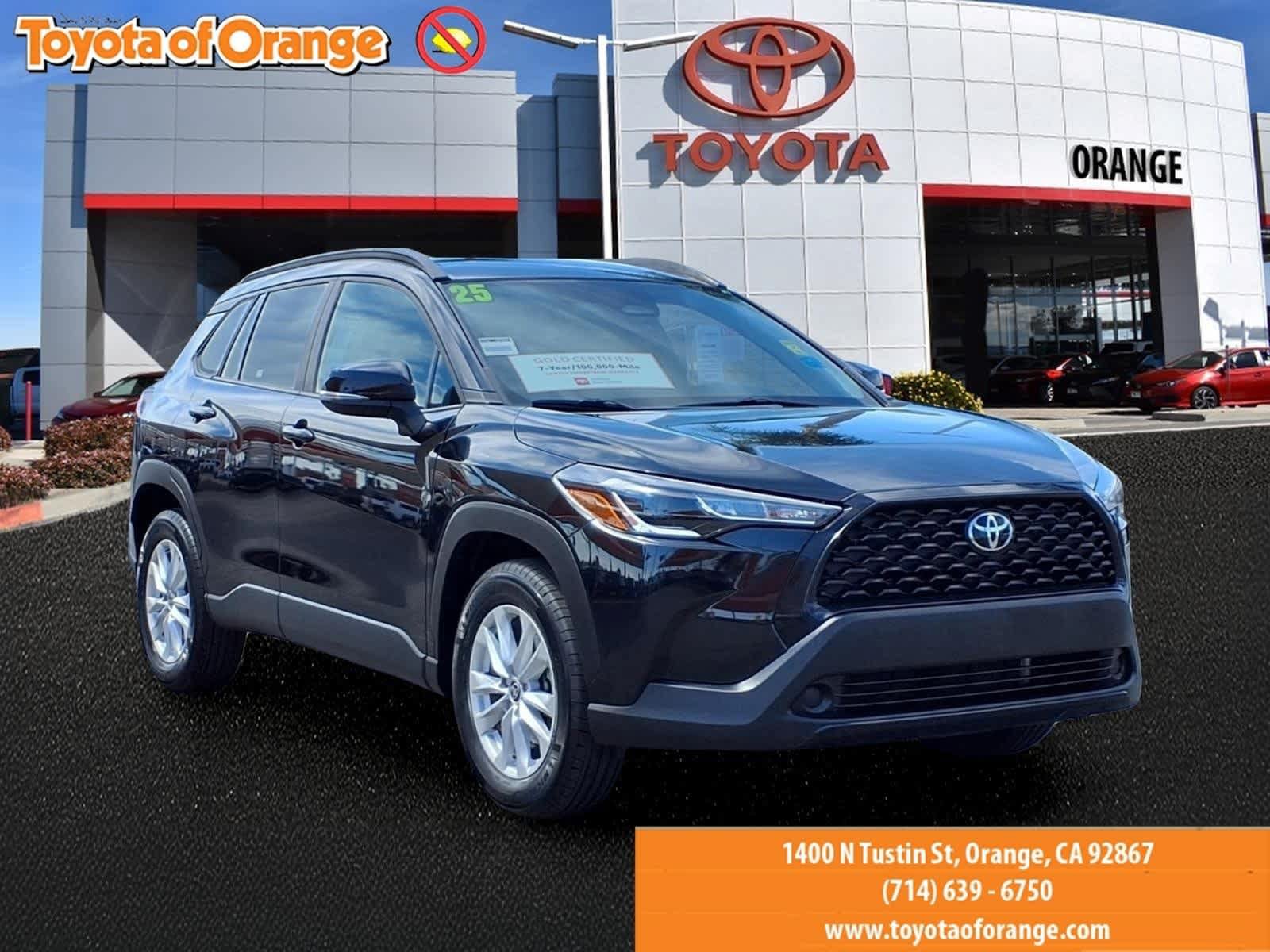 Certified 2025 Toyota Corolla Cross LE