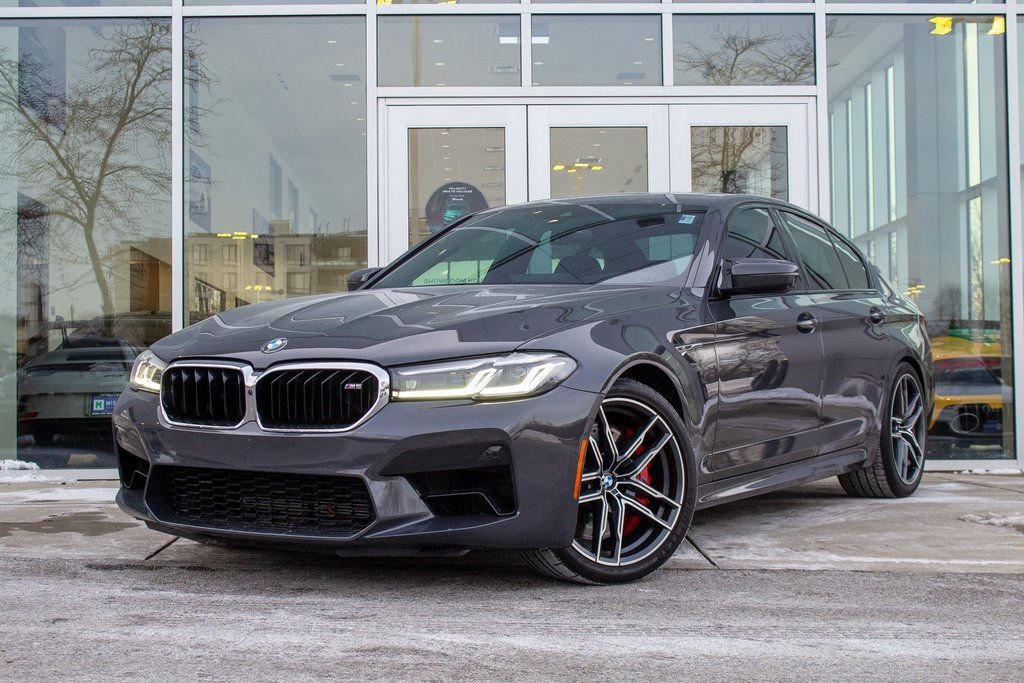 Used 2022 BMW M5 w/ Executive Package