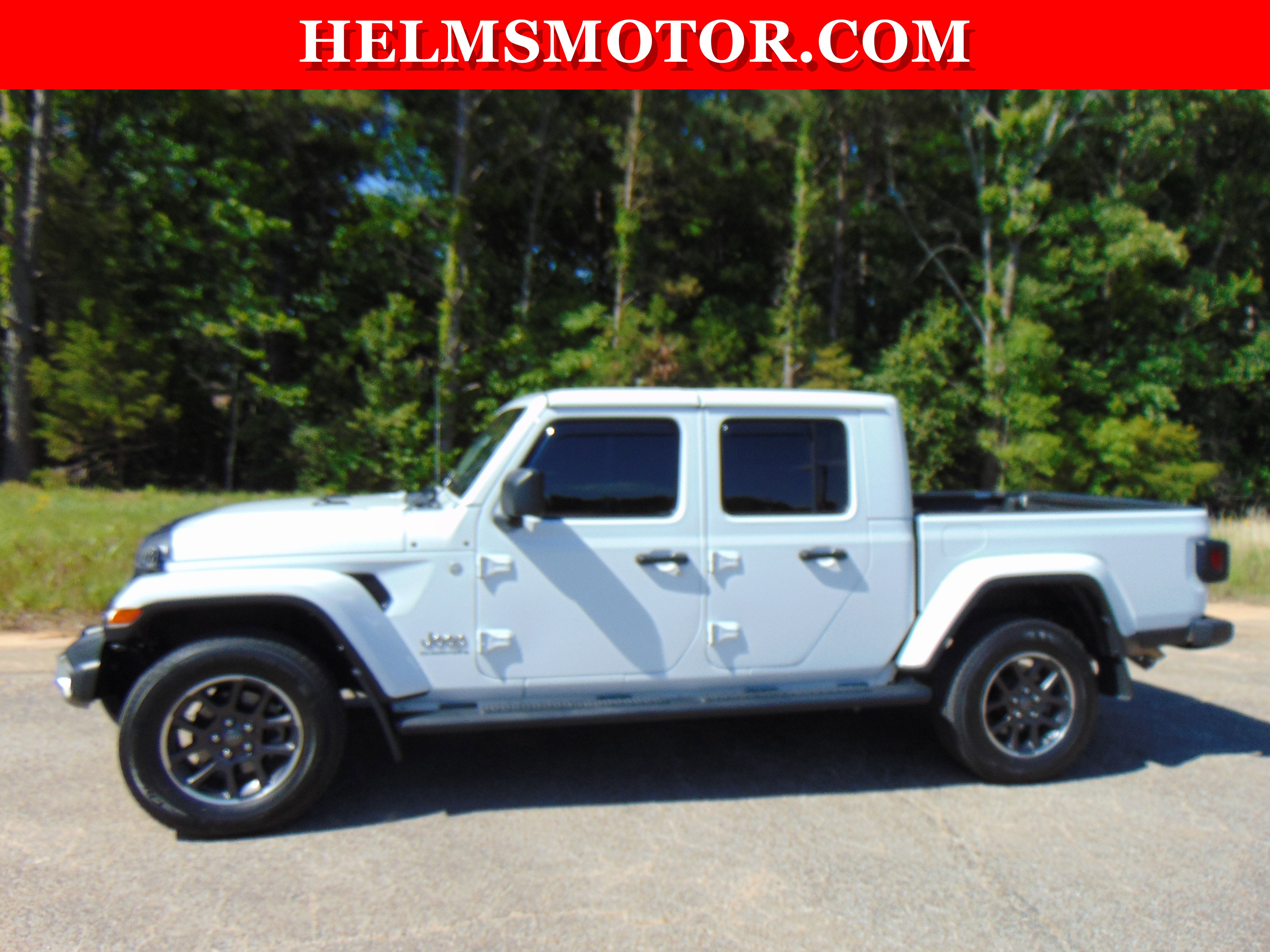 Certified 2023 Jeep Gladiator Overland
