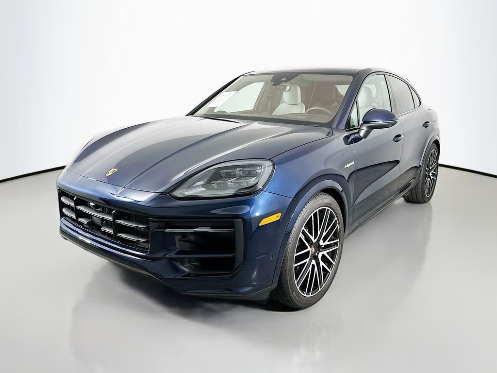 Certified 2025 Porsche Cayenne S