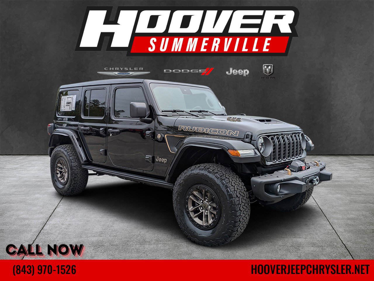 New 2025 Jeep Wrangler Unlimited Rubicon 392