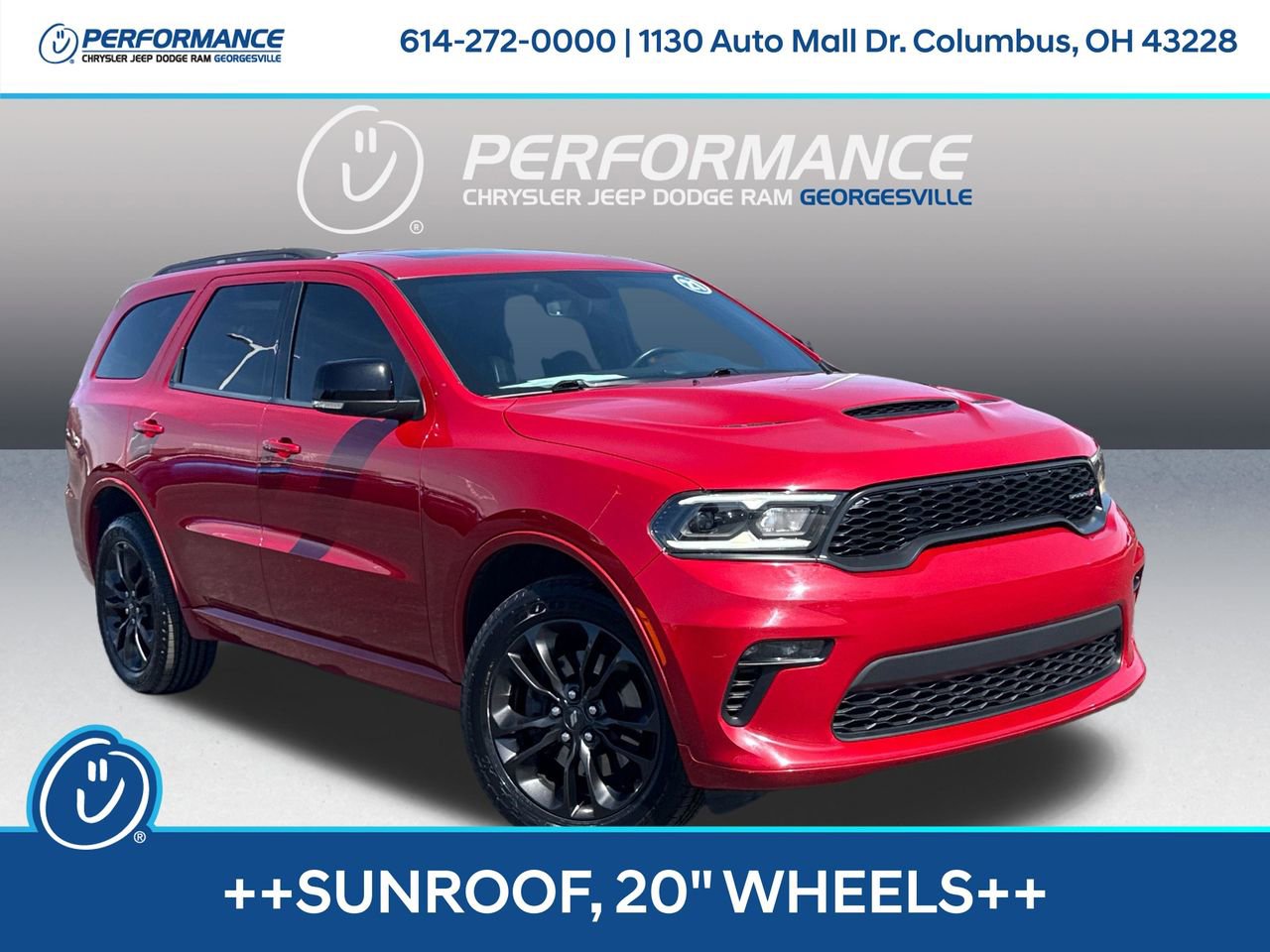 2021 Dodge Durango GT