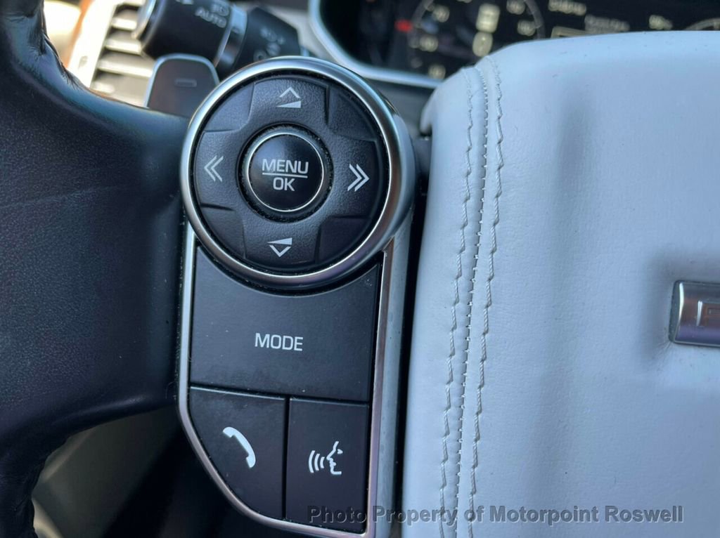 2017 Land Rover Range Rover Long Wheelbase Autobiography