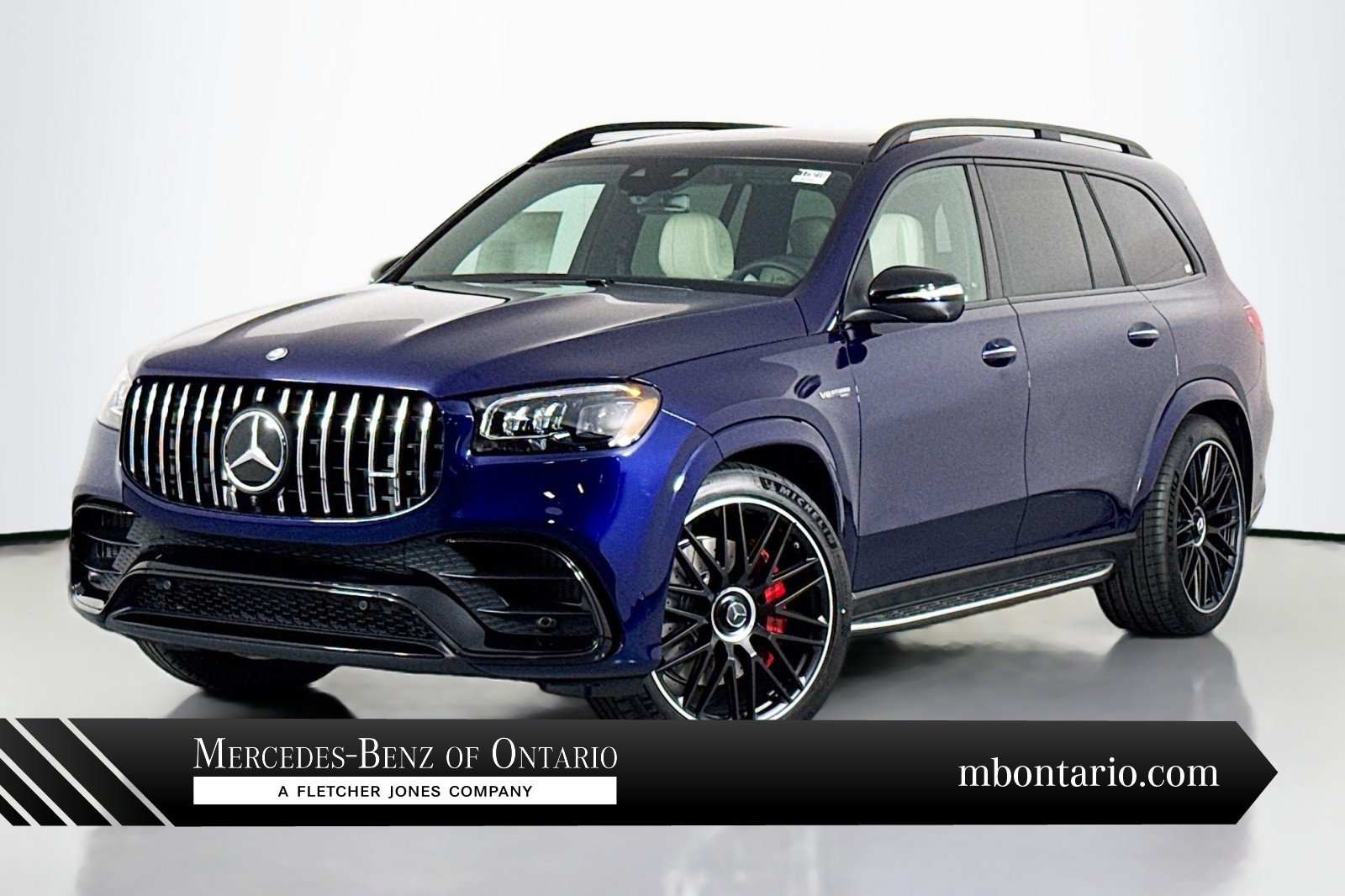 New 2026 Mercedes-Benz GLS 63 AMG 4MATIC