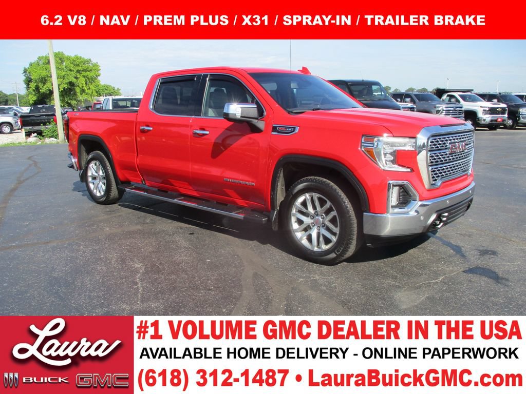 2020 GMC Sierra 1500 4WD Crew Cab 157" SLT for sale in Collinsville, IL