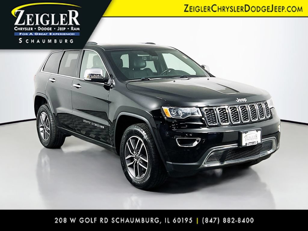 Used 2020 Jeep Grand Cherokee Limited w/ Luxury Group II