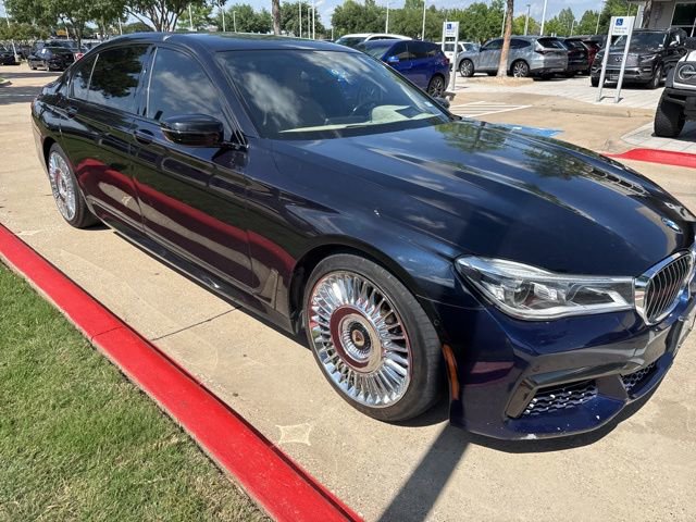 2016 BMW 750i xDrive