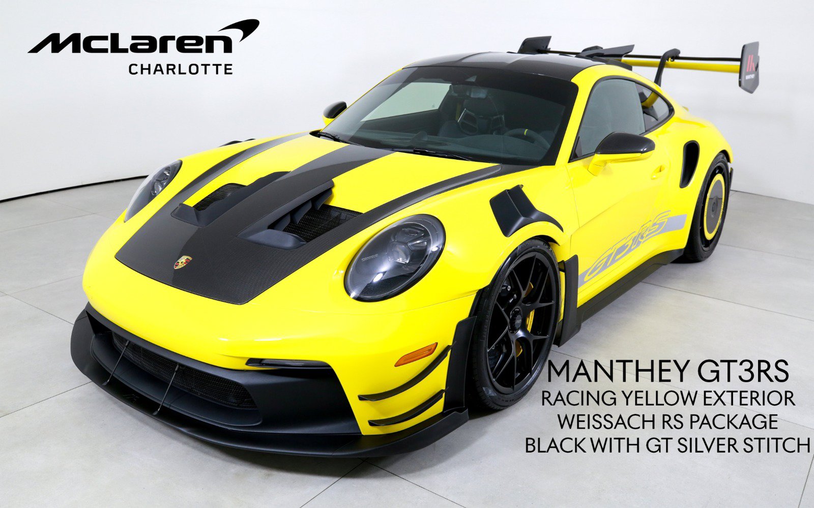 Used 2024 Porsche 911 GT3 RS w/ Weissach Package