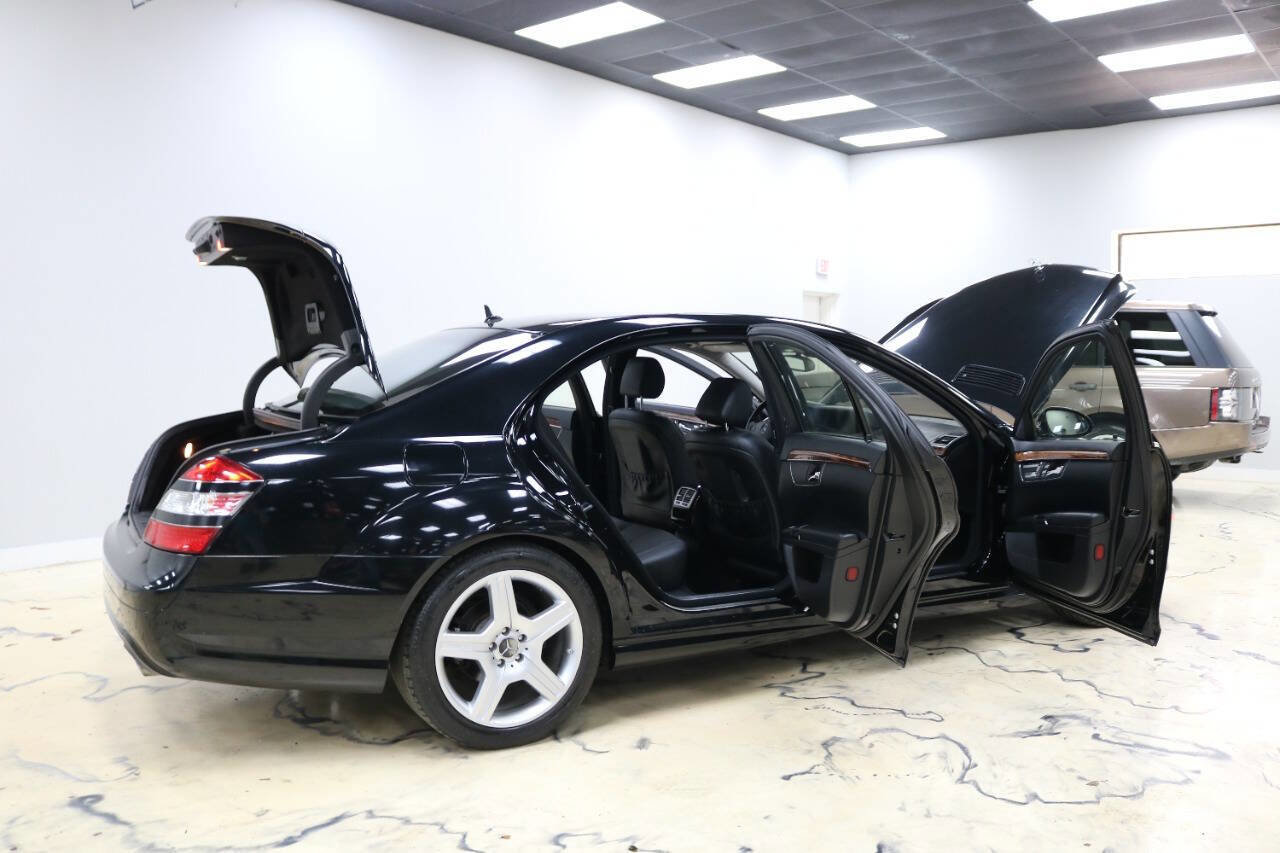 2007 Mercedes-Benz S 550