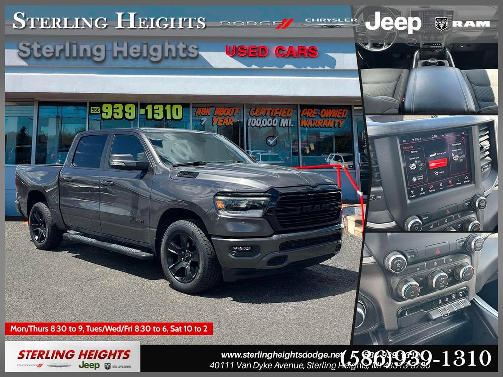 Used 2020 RAM 1500 Big Horn