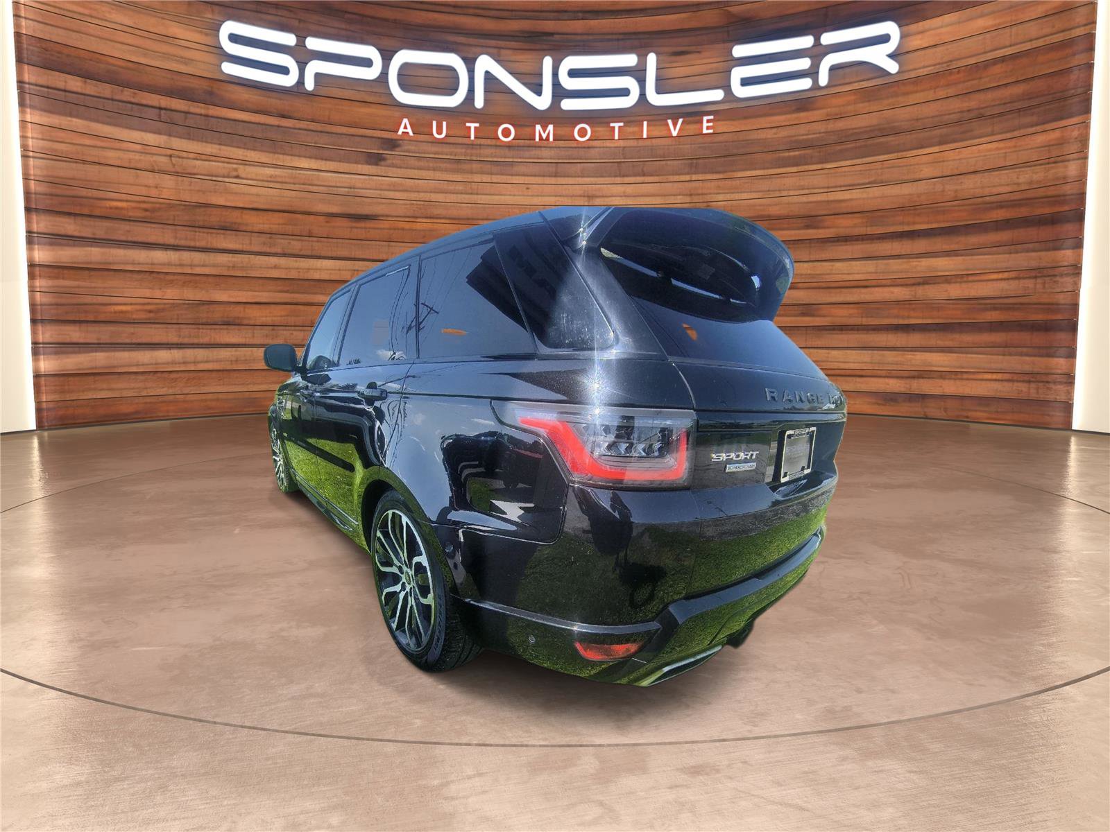 2018 Land Rover Range Rover Sport Supercharged