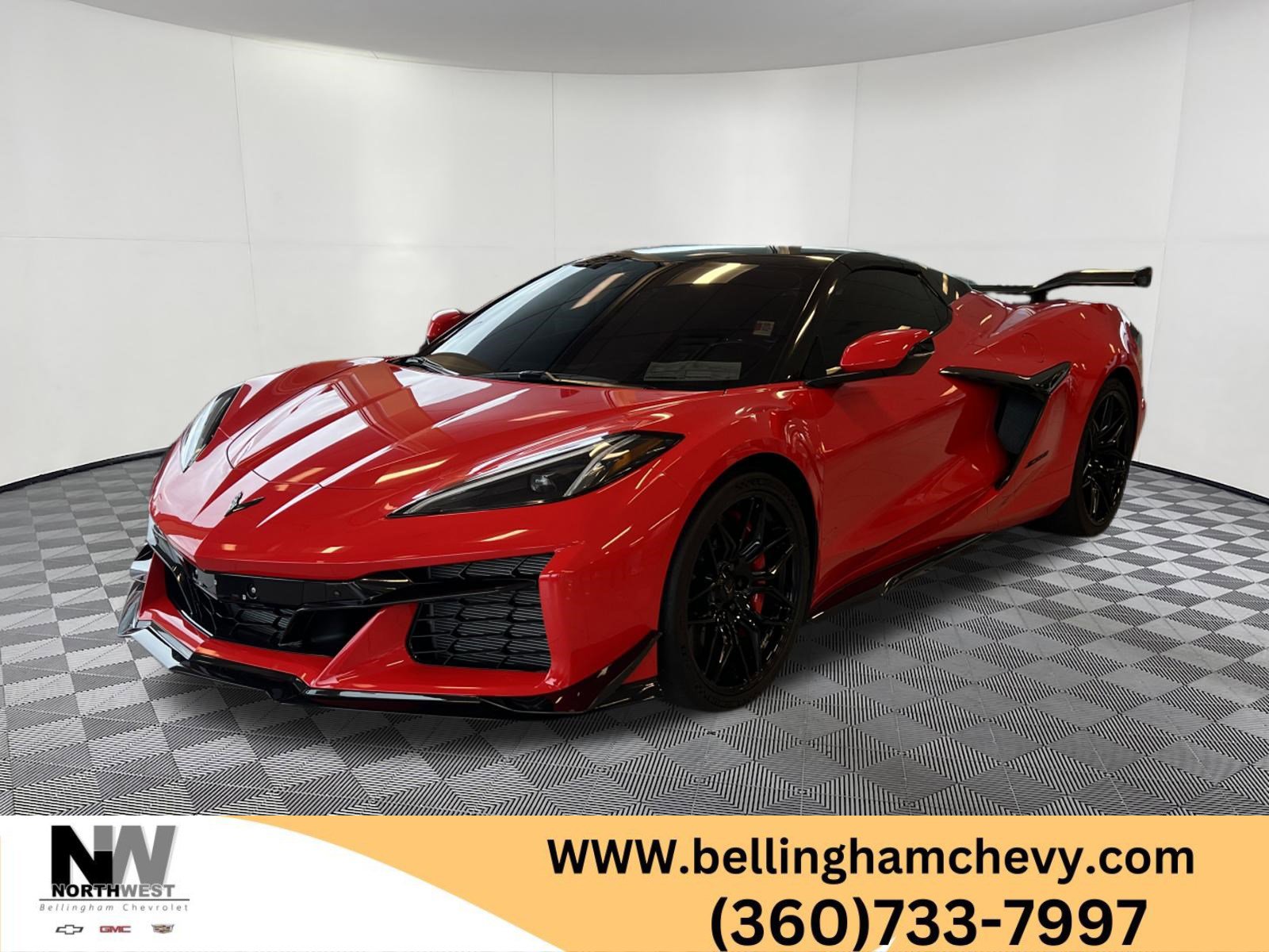 Used 2023 Chevrolet Corvette Z06 w/ Z07 Performance Package