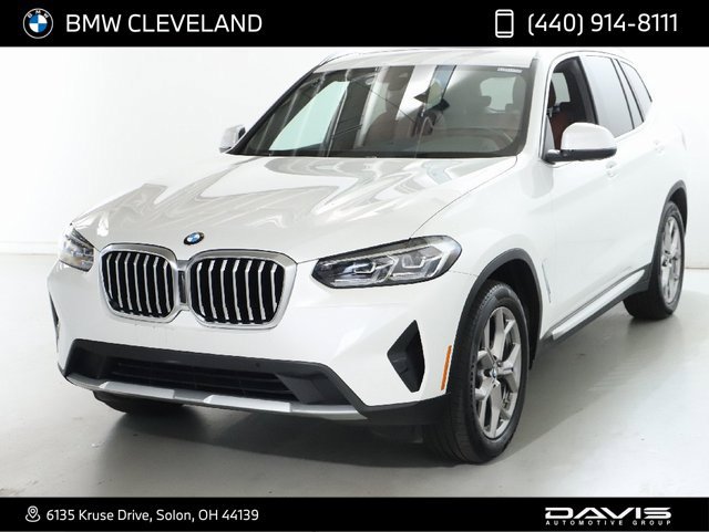 Used 2022 BMW X3 xDrive30i w/ Premium Package 2