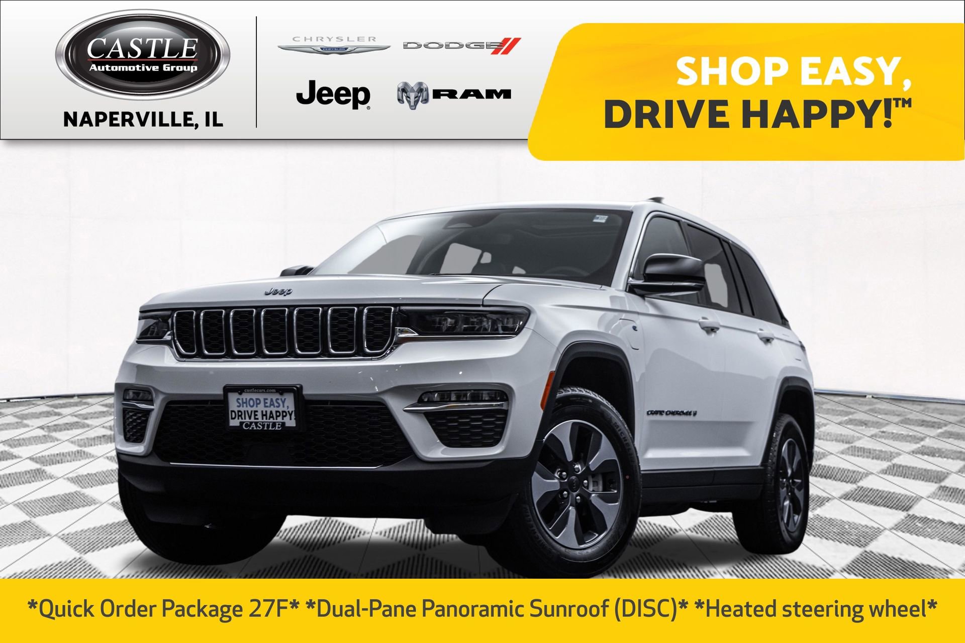 Used 2022 Jeep Grand Cherokee Limited 4xe