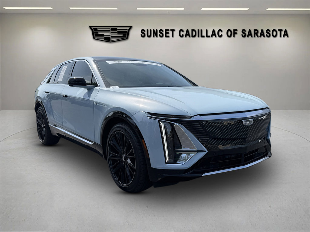 Certified 2024 Cadillac Lyriq Luxury