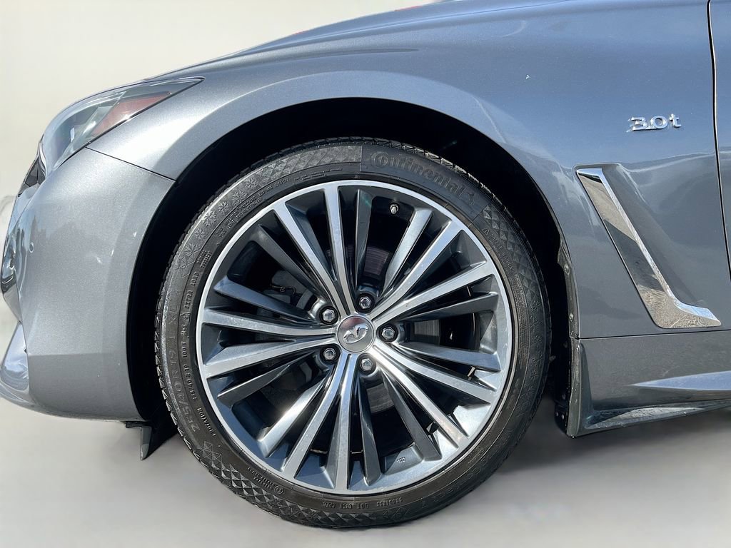 2019 INFINITI Q60 3.0t Luxe