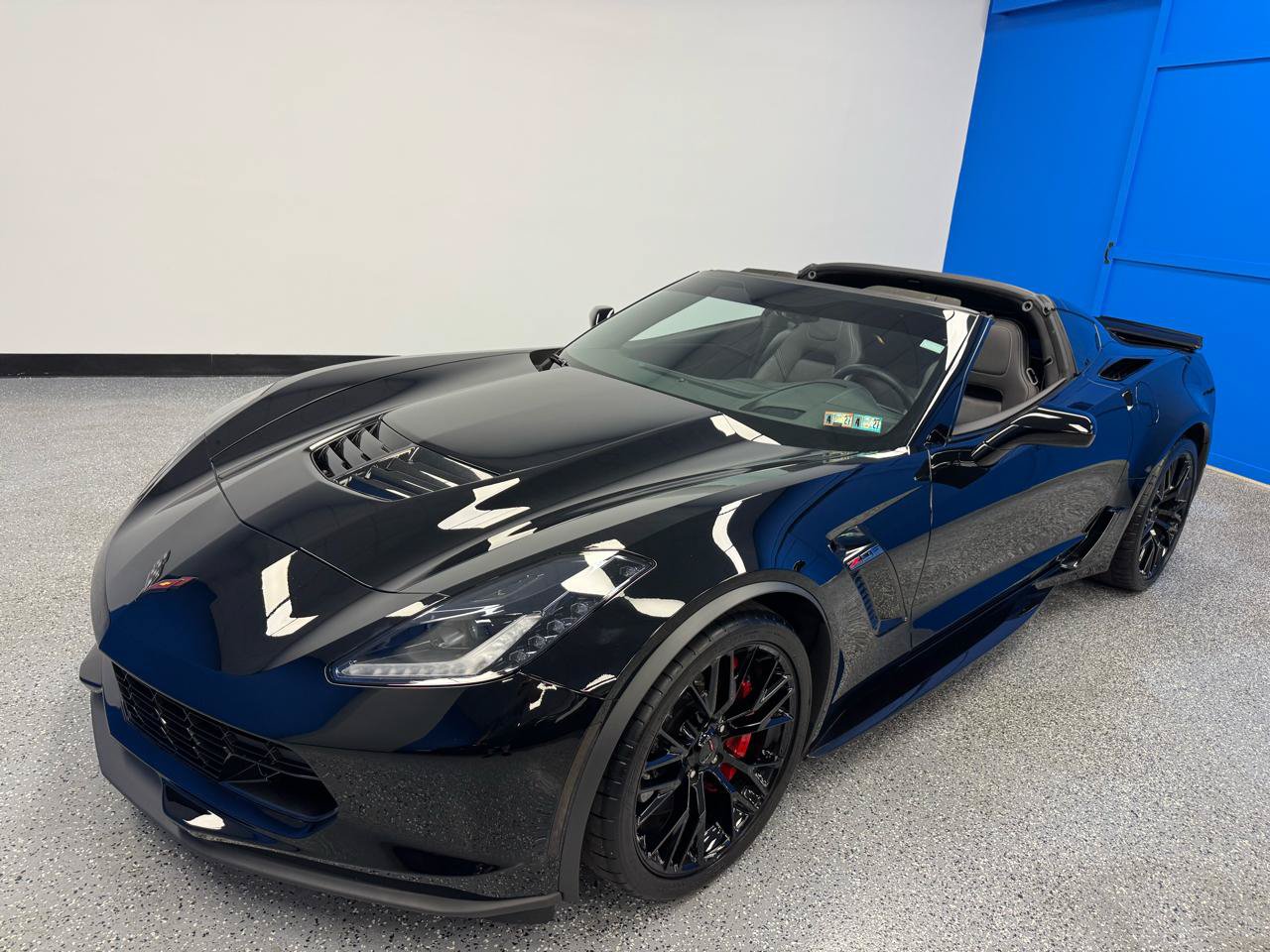 Used 2019 Chevrolet Corvette Z06 w/ Battery Protection Package