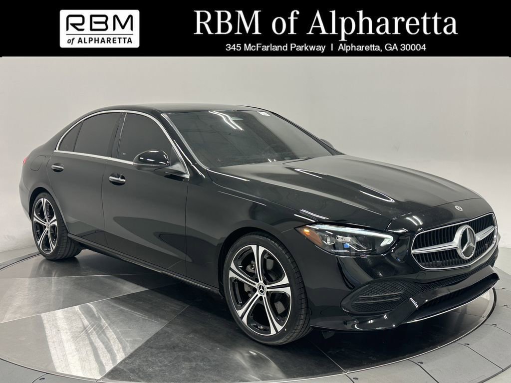 2023 Mercedes-Benz C 300 Sedan