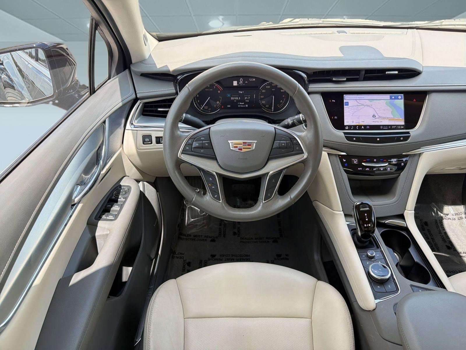 2021 Cadillac XT5 Premium Luxury