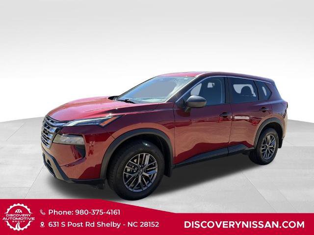 Certified 2025 Nissan Rogue S