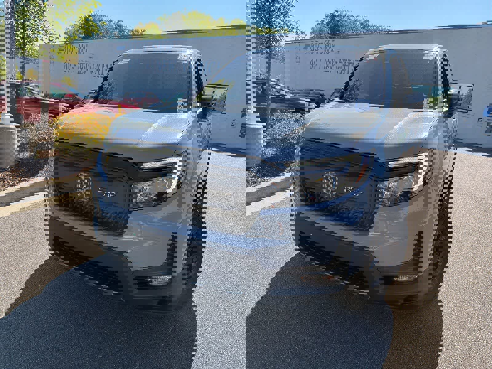 2025 Honda Ridgeline TrailSport+