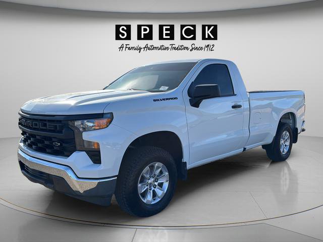 Used 2022 Chevrolet Silverado 1500 W/T