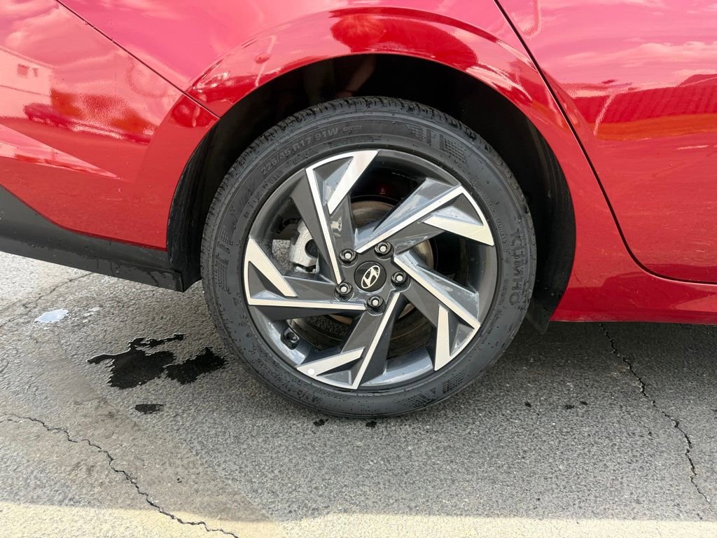 2025 Hyundai Elantra Sport