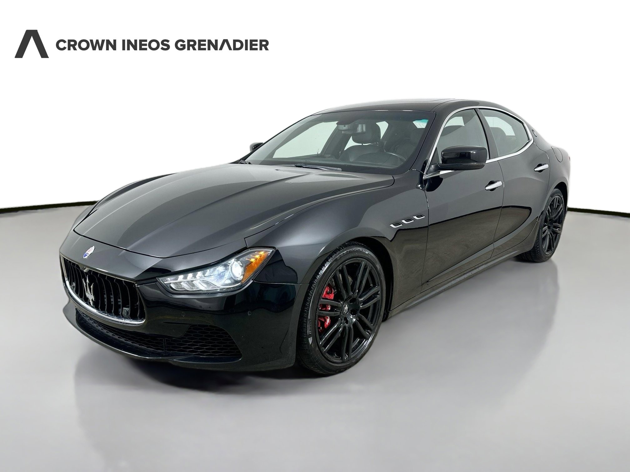 2016 Maserati Ghibli S Q4