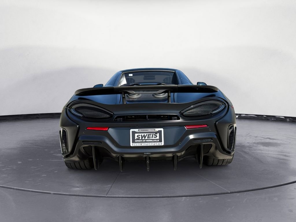 Used 2020 McLaren 600LT Spider photo 6